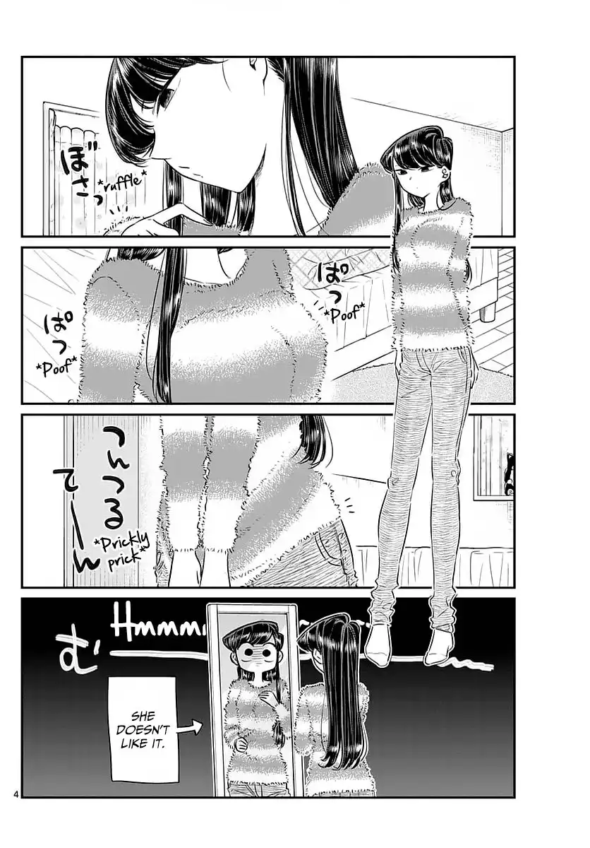 Komi-san wa Komyushou Desu Chapter 74 4